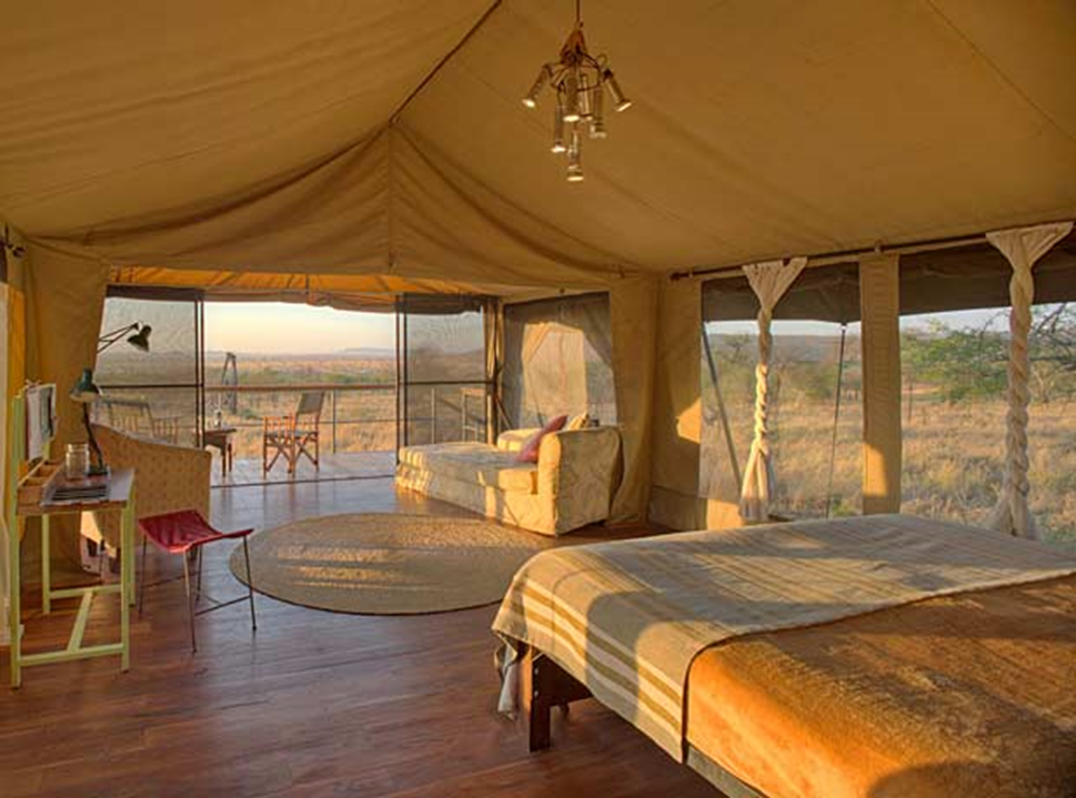 accommodation options in Serengeti