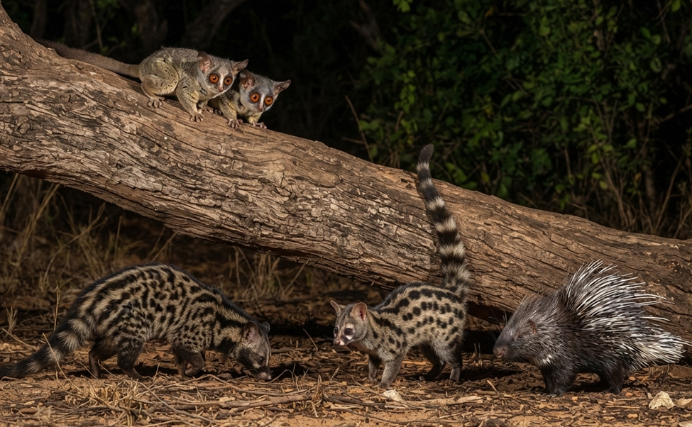 wildlife in Serengeti National Park
