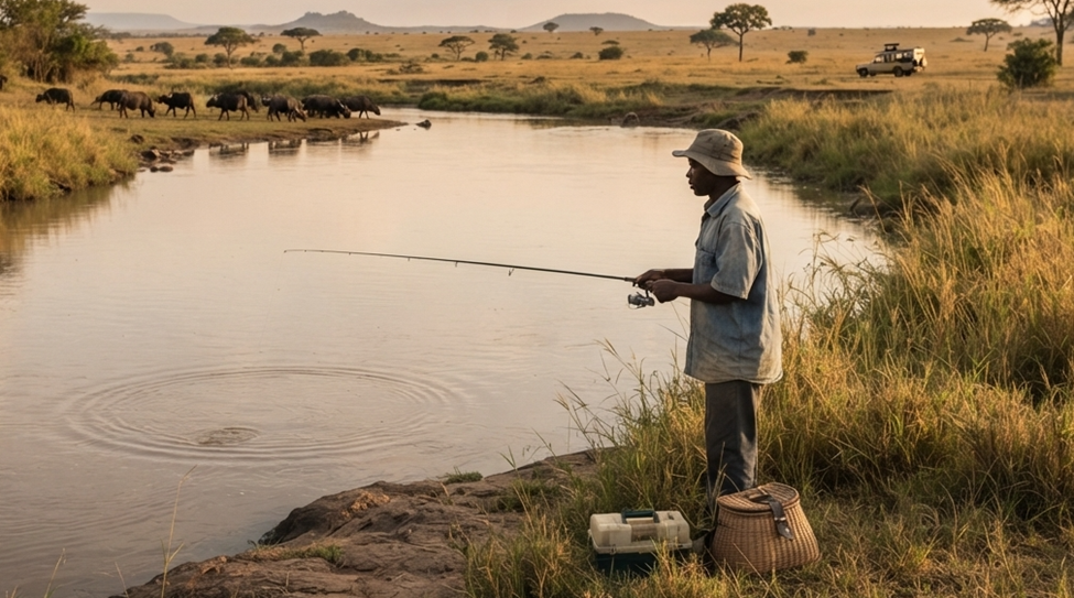 wildlife in Serengeti National Park