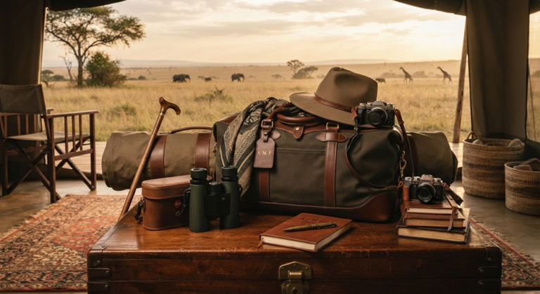 luxury African safari packing list