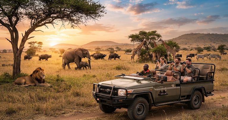 luxury African safari