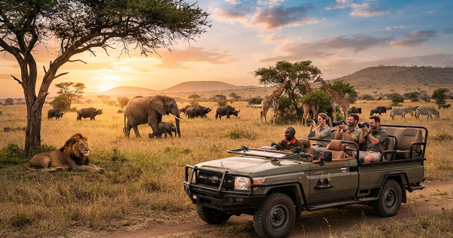 luxury African safari