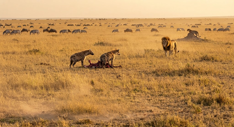 luxury African safari
