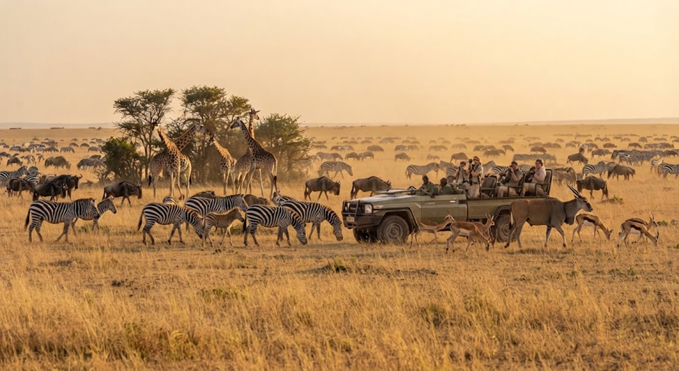 luxury African safari