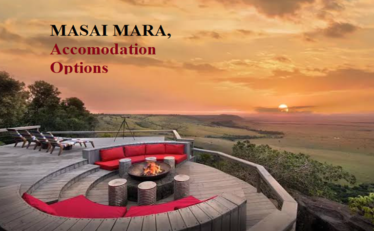 accommodation options in Masai Mara