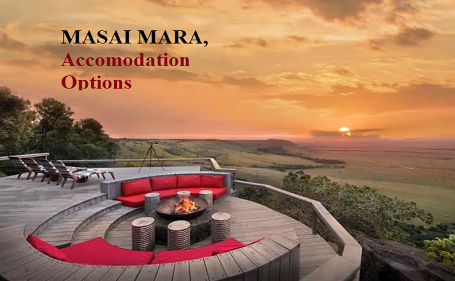 accommodation options in Masai Mara