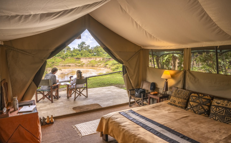 accommodation options in Masai Mara