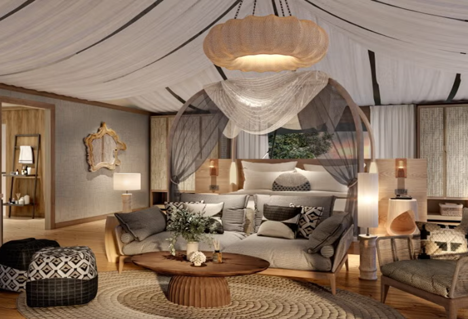 accommodation options in Masai Mara