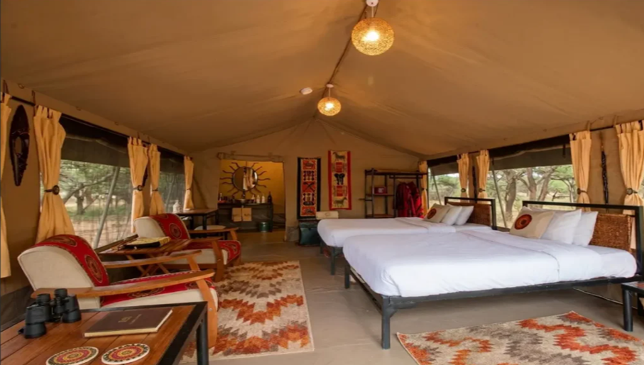 accommodation options in Masai Mara
