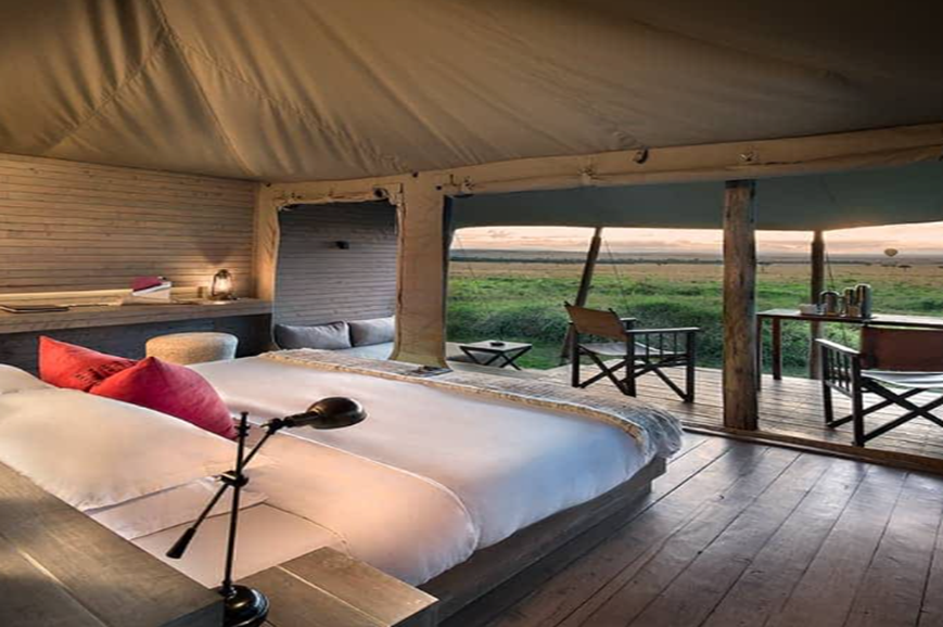 accommodation options in Masai Mara