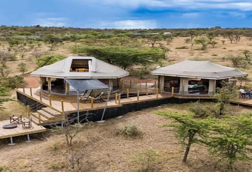 accommodation options in Masai Mara