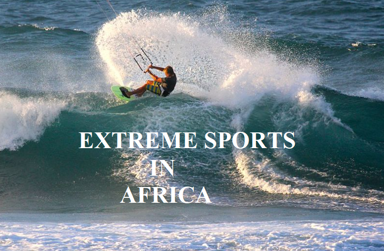 Extreme sports in Africa