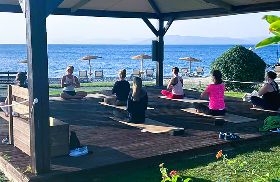 Beach Relaxation and Wellness Retreats