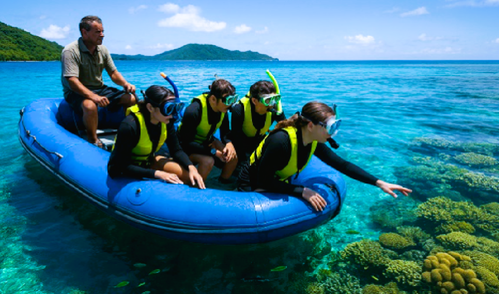 Marine Eco‑Tours