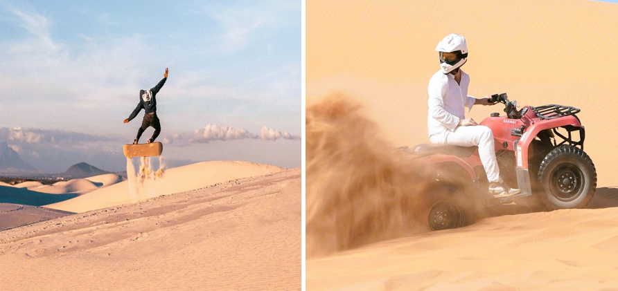 Sandboarding & Desert Adventures in Africa