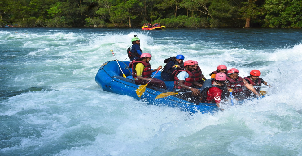 White Water Rafting in Africa