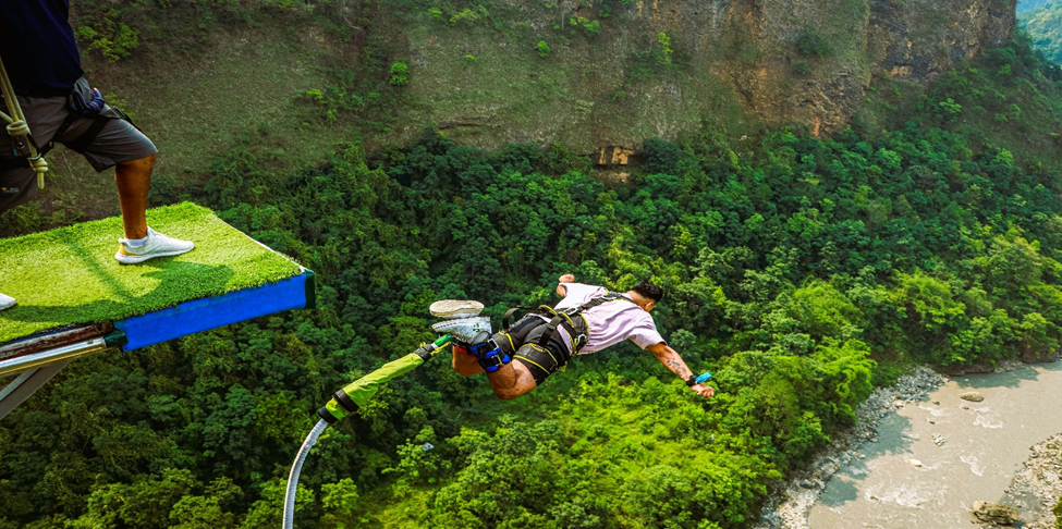 Bungee Jumping in Africa
