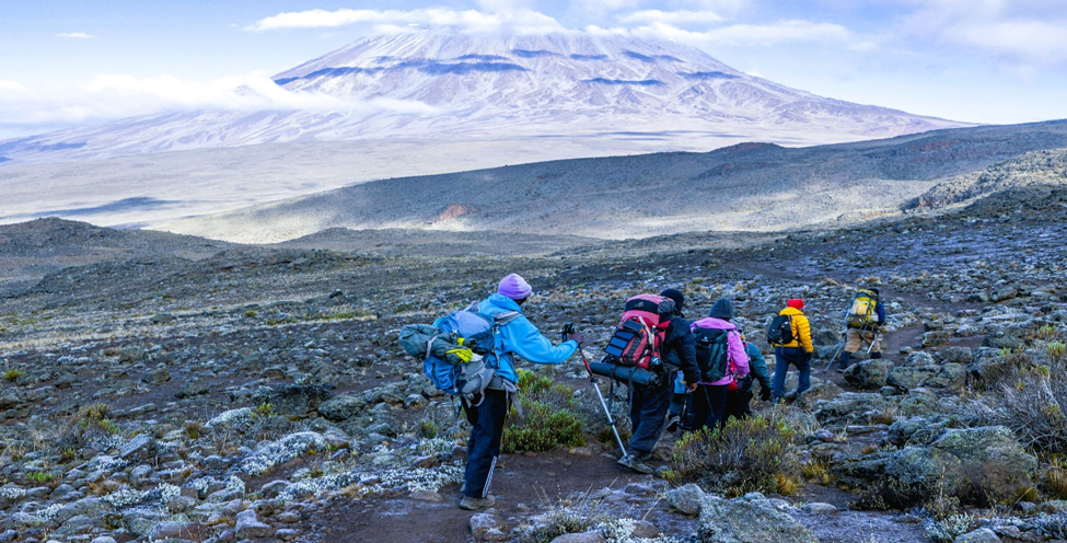 Mountain Climbing – Moshi (Tanzania)