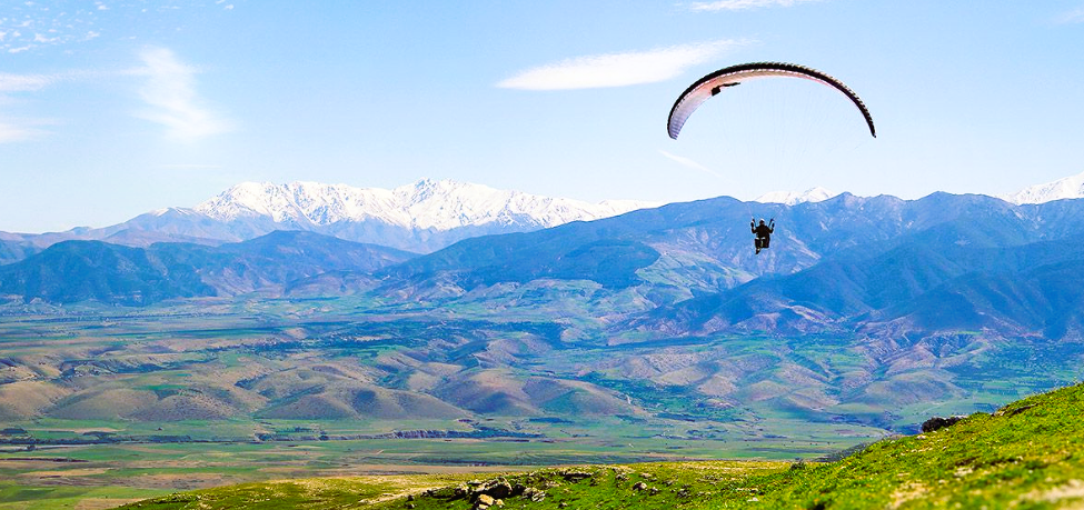 Paragliding (Cape Town)