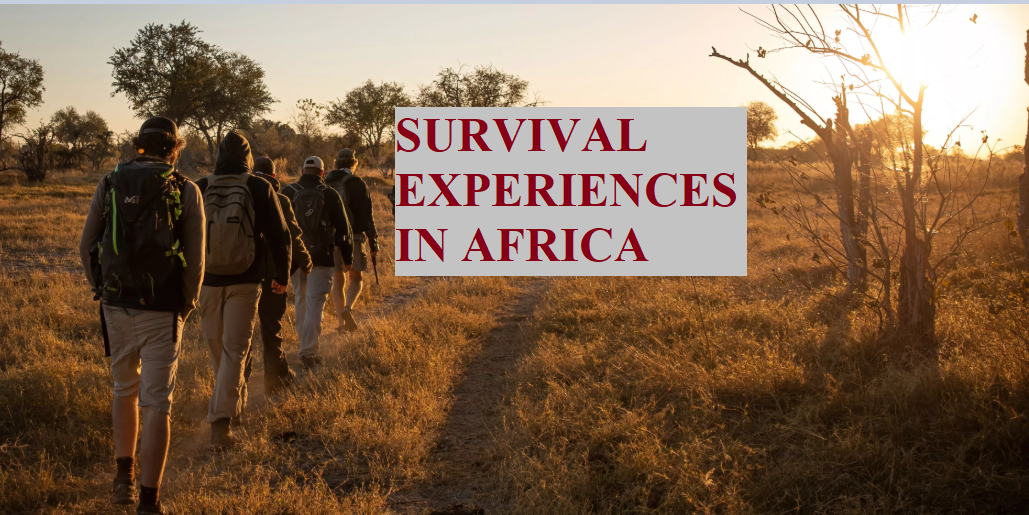 survival experiences in Africa