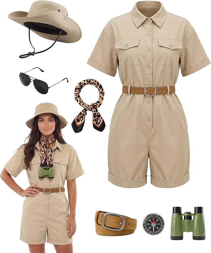 Safari Costume for Women