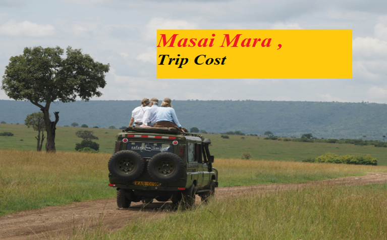 Masai Mara trip cost