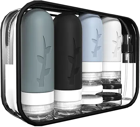 Travel Bottles for Toiletries
